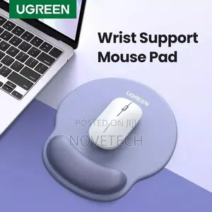 Ugreen Ergonomic Mouse Pad Wrist Rest Support - Grey - Lp668