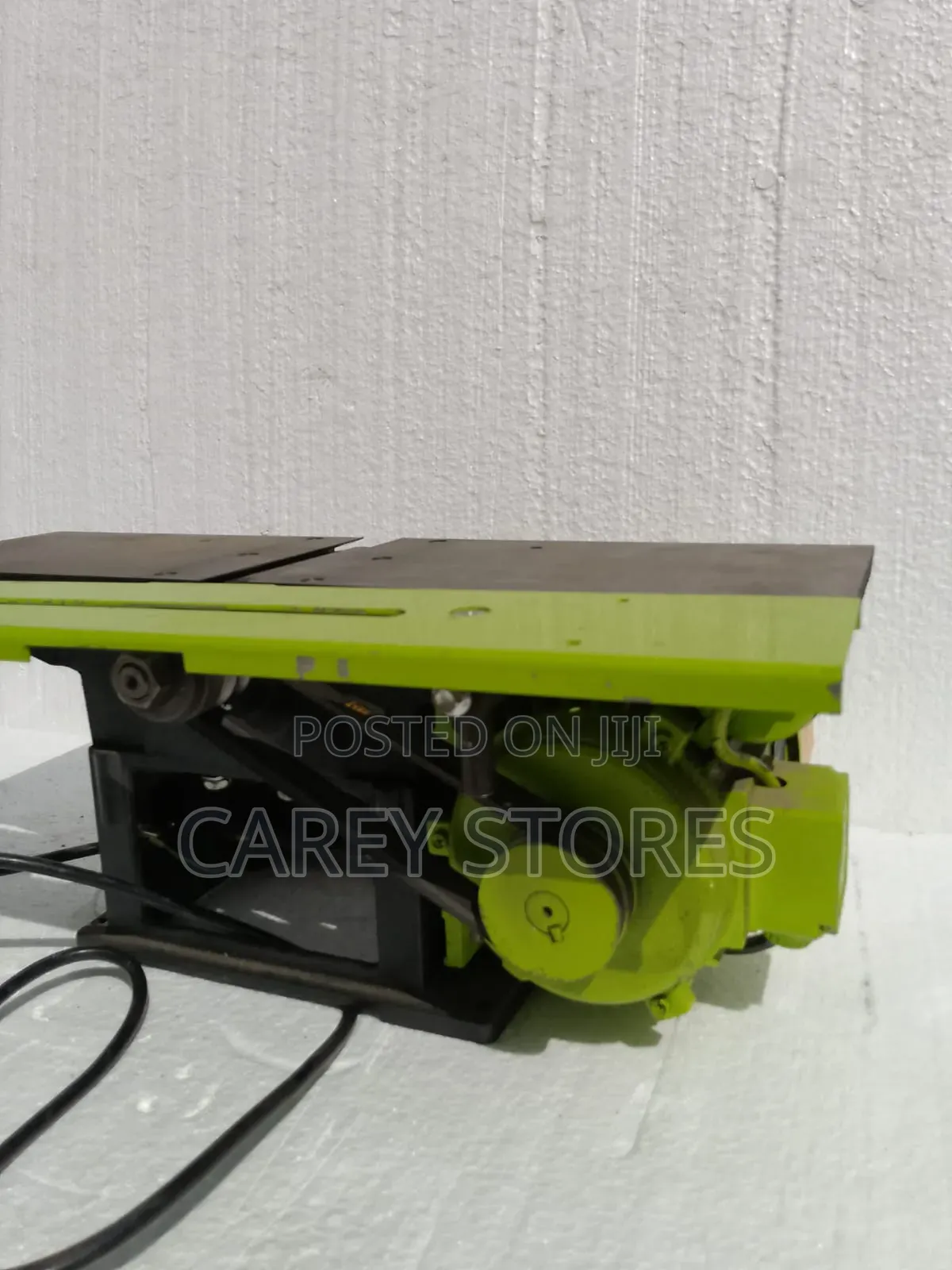 3 In 1 Table Saw, Drill, Planner