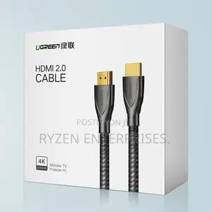 Ugreen Hdmi 1.4 4k Male To Male Cable Black 10m