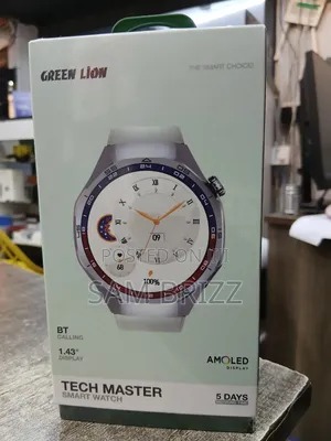 Greenlion Tech Master Smart Watch