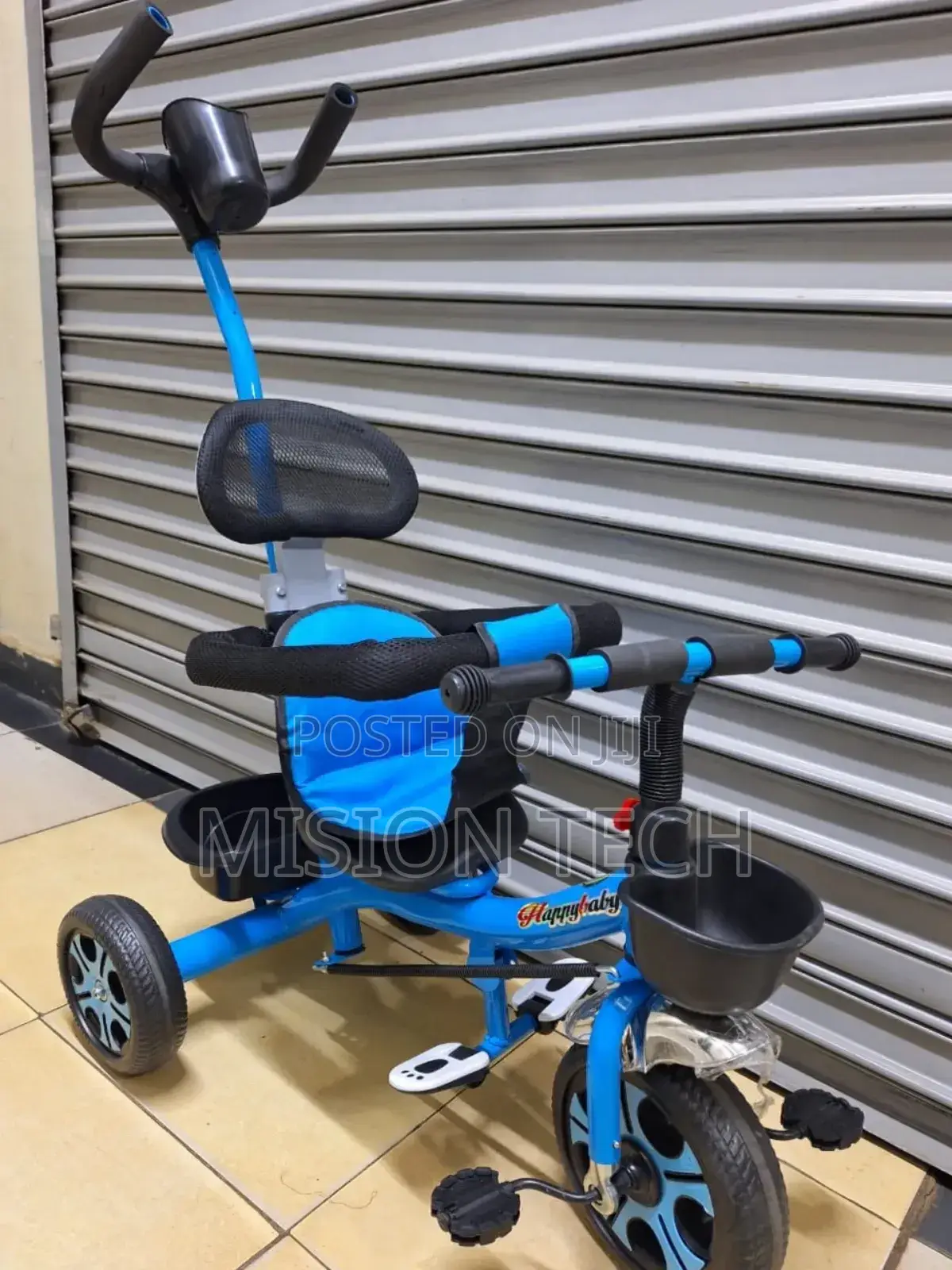 Tricycle With Pushhandle* 
