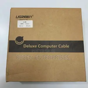 Ugreen Hdmi 1.4 4k Male To Male Cable Black 15m