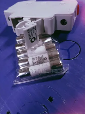 Dc Fuse Holder Complete With Fuse