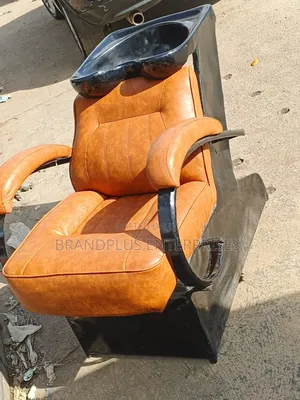 Executive Brown Shampoo Unit/Salon Sink