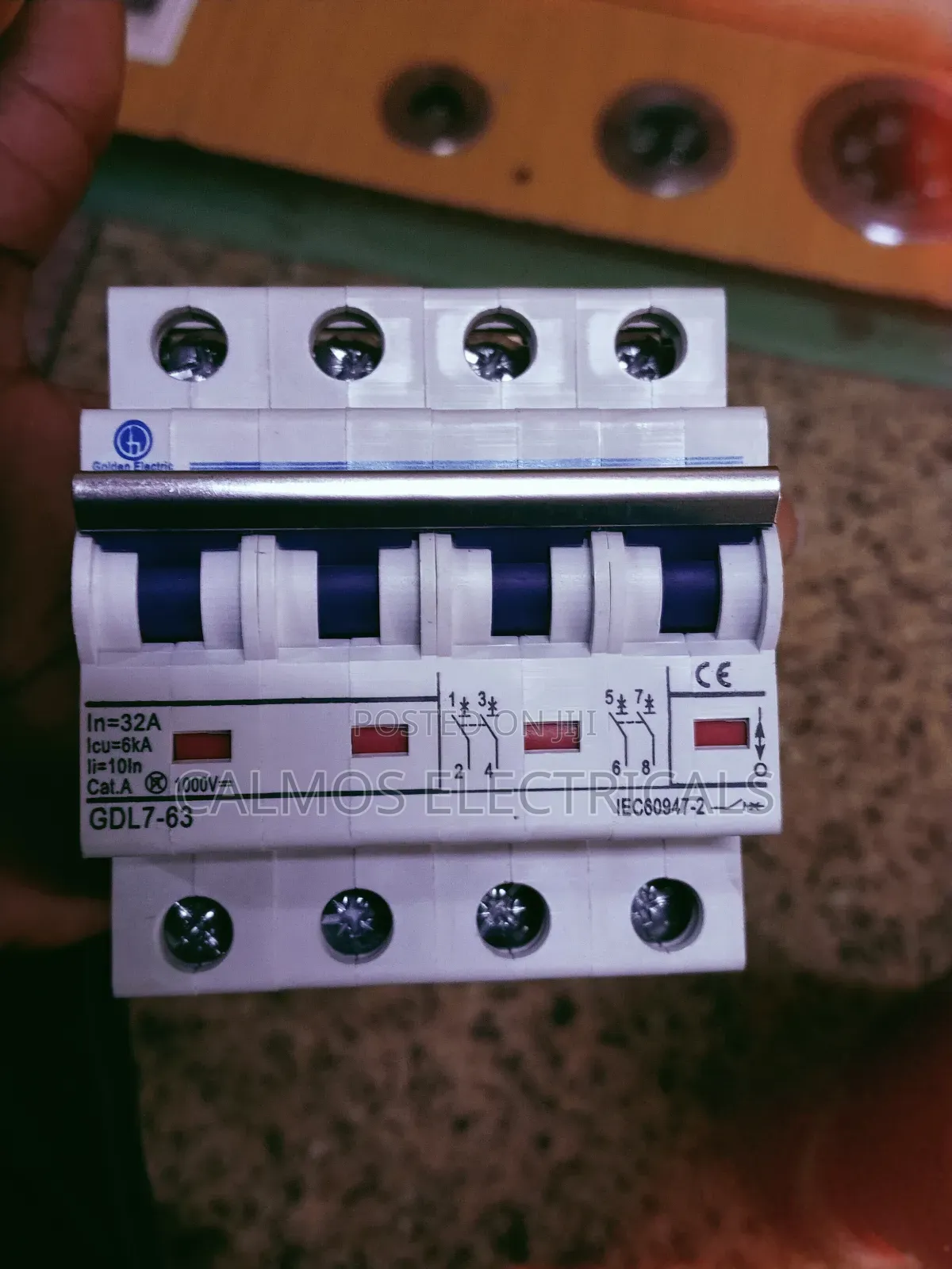 Dc MCB 32a 4pole