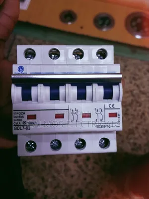 Dc MCB 32a 4pole