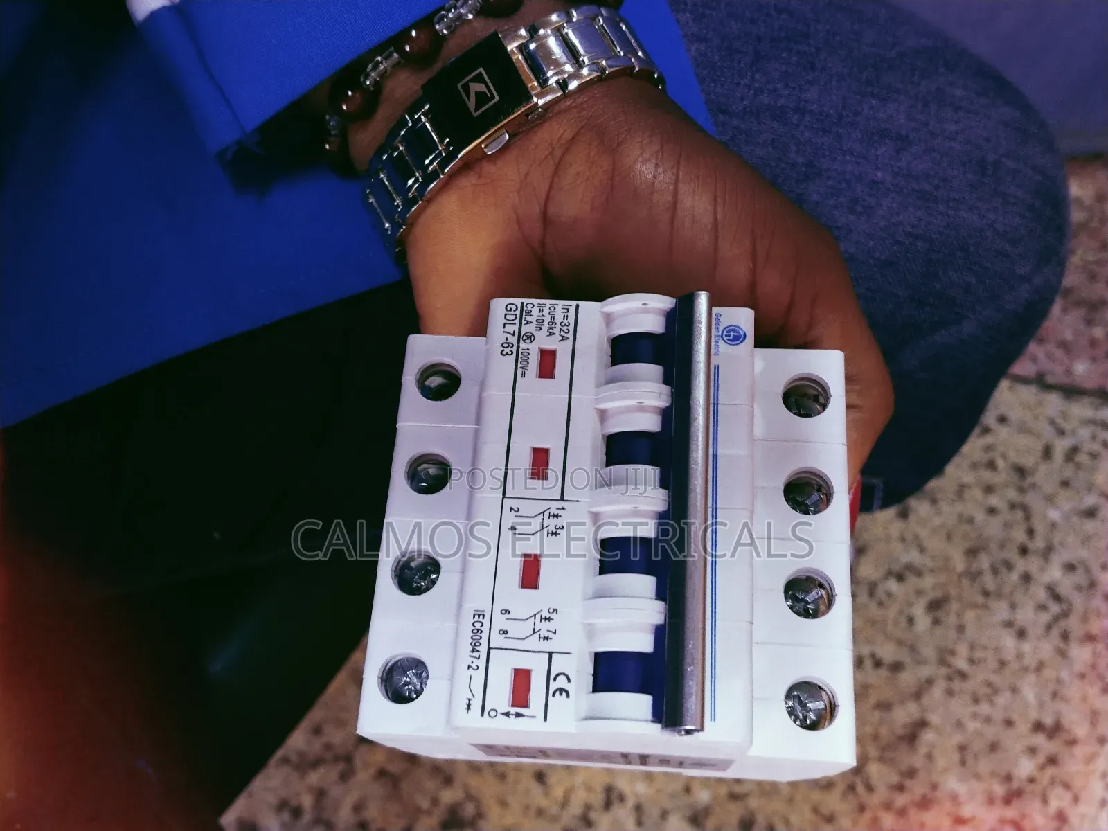 Dc MCB 32a 4pole