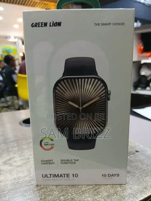 Greenlion Ultimate 10 Smart Watch