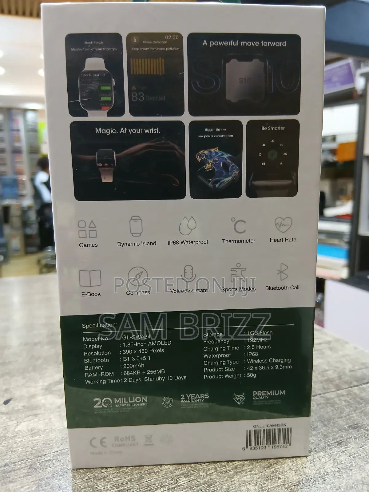 Greenlion Ultimate 10 Smart Watch