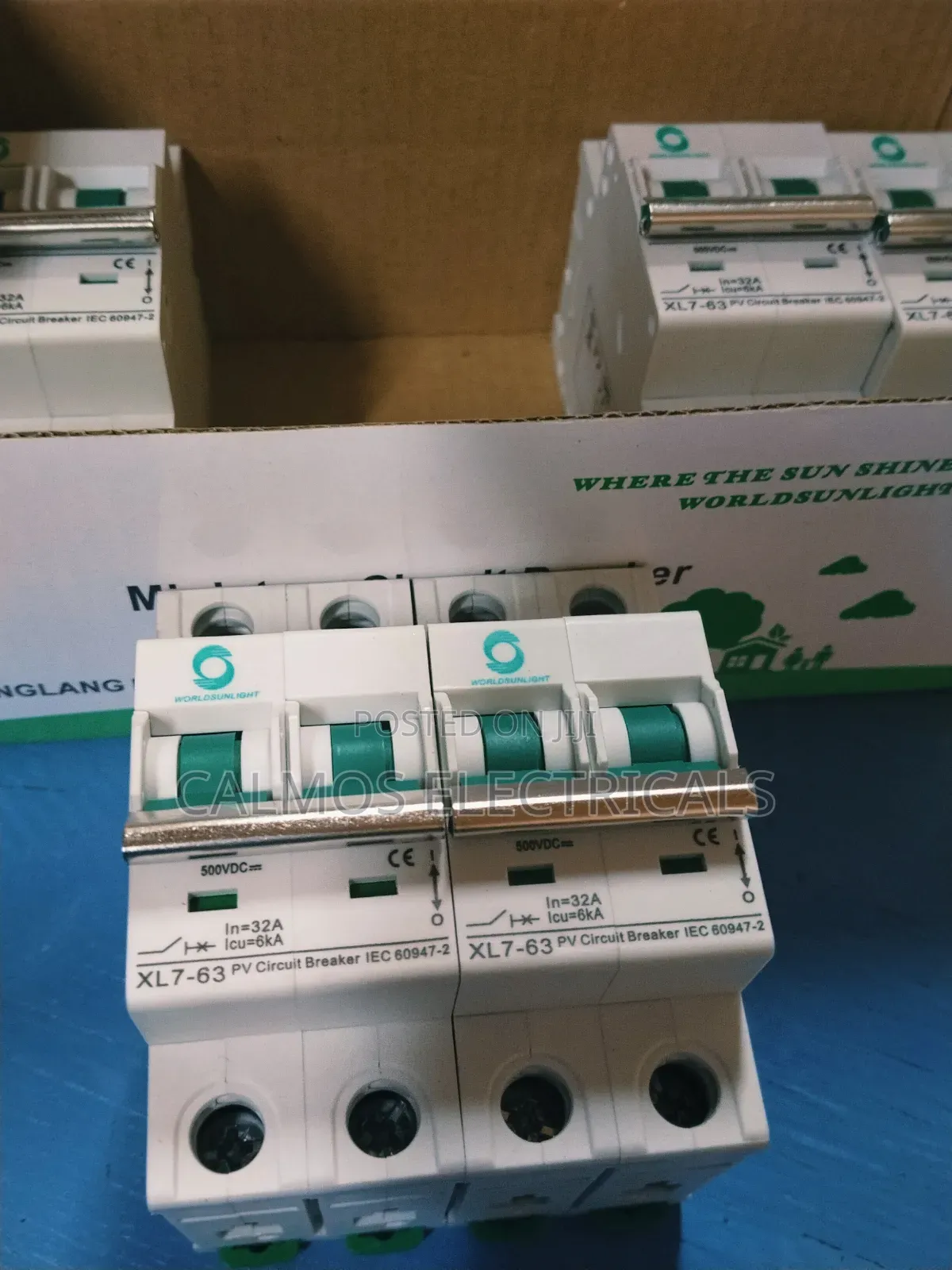 Pv Circuit Breaker 32a 2pole