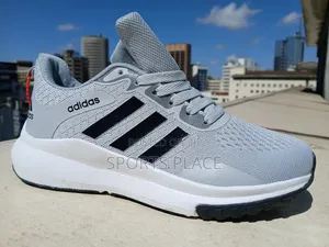 Sale Adidas Running/Gym Sport Shoes Grey