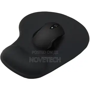 Ugreen Mouse Pad Wrist Support Ergonomic Fabric -Black-Lp668