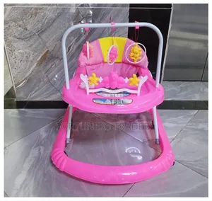 Foldable Baby Walker With Toys and Music