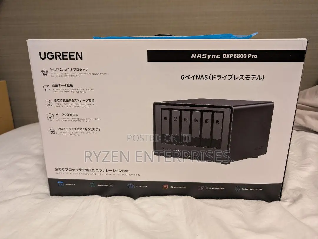 Ugreen Dxp6800 Pro 6-bay Network Attached Storage