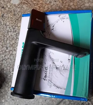 Modern Basin Mixer Faucet Black