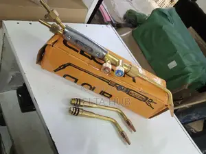 High Quality Gas Welding Torch With 3 Welding Nozzles