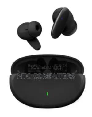 Promate Compact Bluetooth V5.1 TWS Ipx5 Earphones, Black
