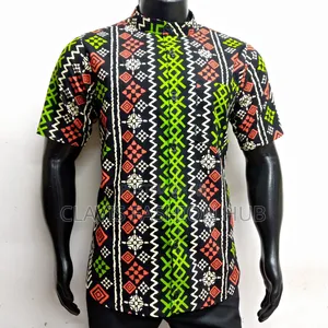Kitenge Men Shirt With Buttons All Down