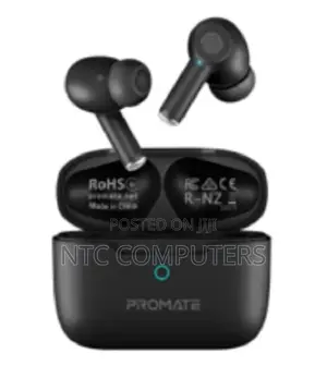 Promate High-Definition Anc TWS Earphones With Intellitouch•