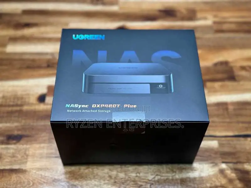 Ugreen Dxp480t Plus 4-slot Network Attached Storage