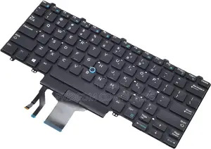 Replacement Keyboard for Dell Latitude E5450 E5470