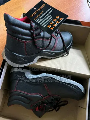 Safety Boots Available