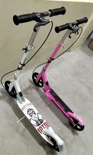 Large Scooters With Brakes
