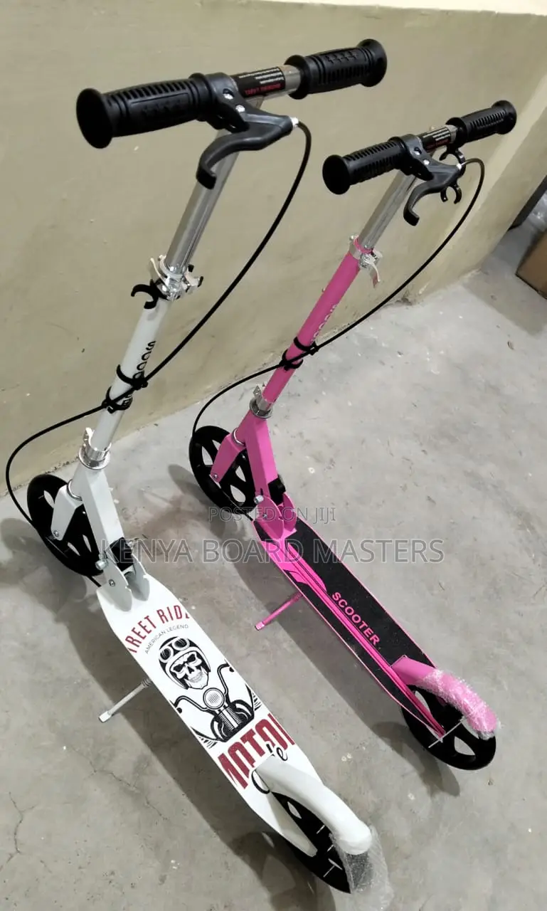 Large Scooters With Brakes