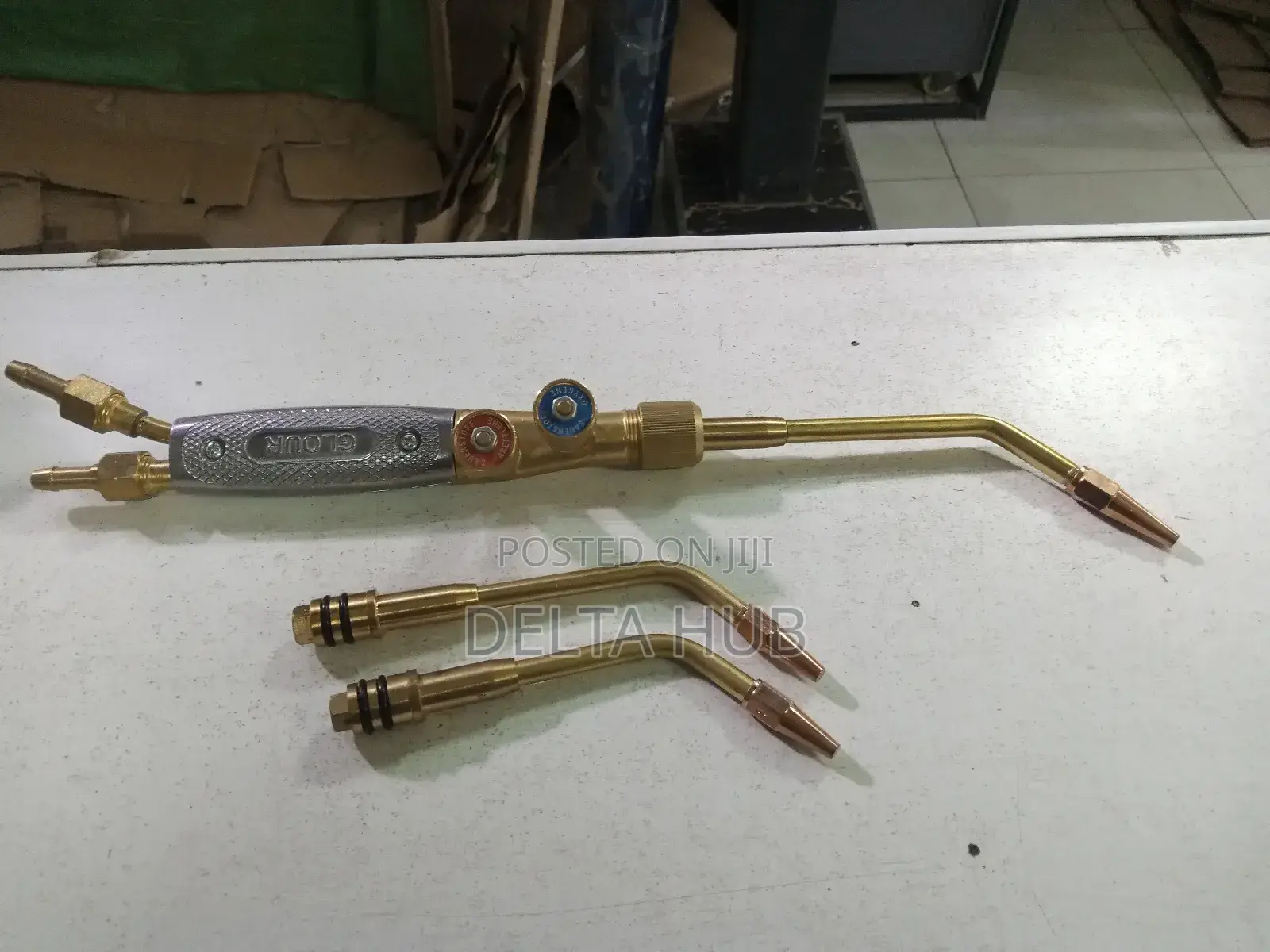 Adjustable Flame  Swiss Type Gas Welding Torch