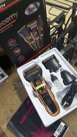 Geemy Rechargeable Cordless Shaving Machine