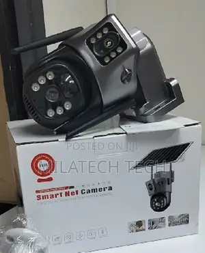 Dua Lens V380 Solar Camera
