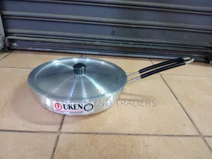 Frying Pan With Lid/Imported Aluminium Frying Pan 28cm
