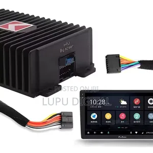 4-Channel Automotive DSP Hi-Fi Amplifier,