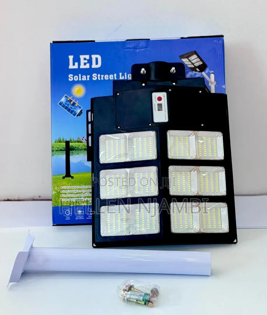1000watts Solar Street Light With Motion Sensor