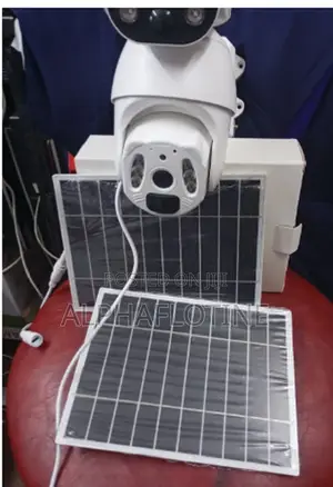 U-Box 4g Double Lens Double Solar Screen PTZ Camera