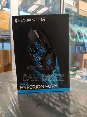 Logitech G402 Hyperion Fury Mouse