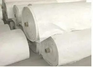 Geotextile White Construction Geotextile