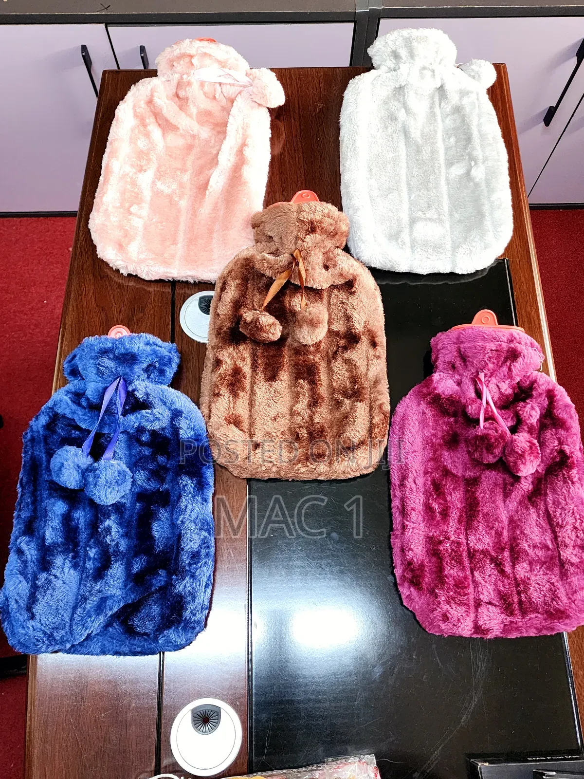 All Colours Hot Water Bottles Soft Fur
