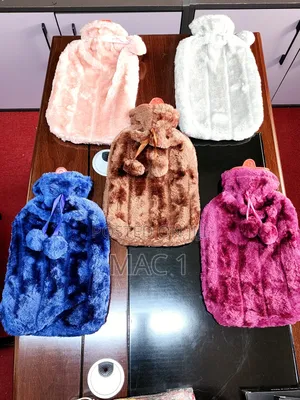 All Colours Hot Water Bottles Soft Fur