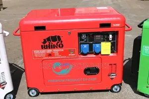 7.5kva Rhino Silent Diesel Generator
