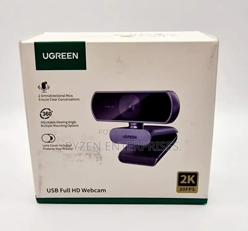 Ugreen Usb 2k Webcam