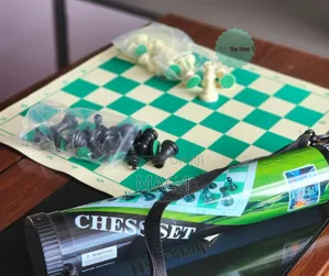 Canvas Chess Mat Great Tournament Chess Game