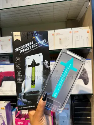 Google Pixel 8 Pro Tempered Glass Screen Protector Easy Fit