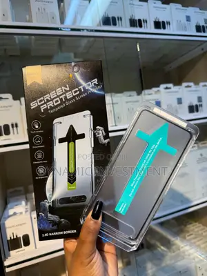 Google Pixel 8 Pro Tempered Glass Screen Protector Easy Fit
