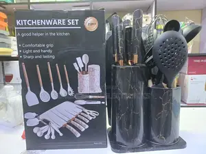 25pcs Silicone Spoon Set