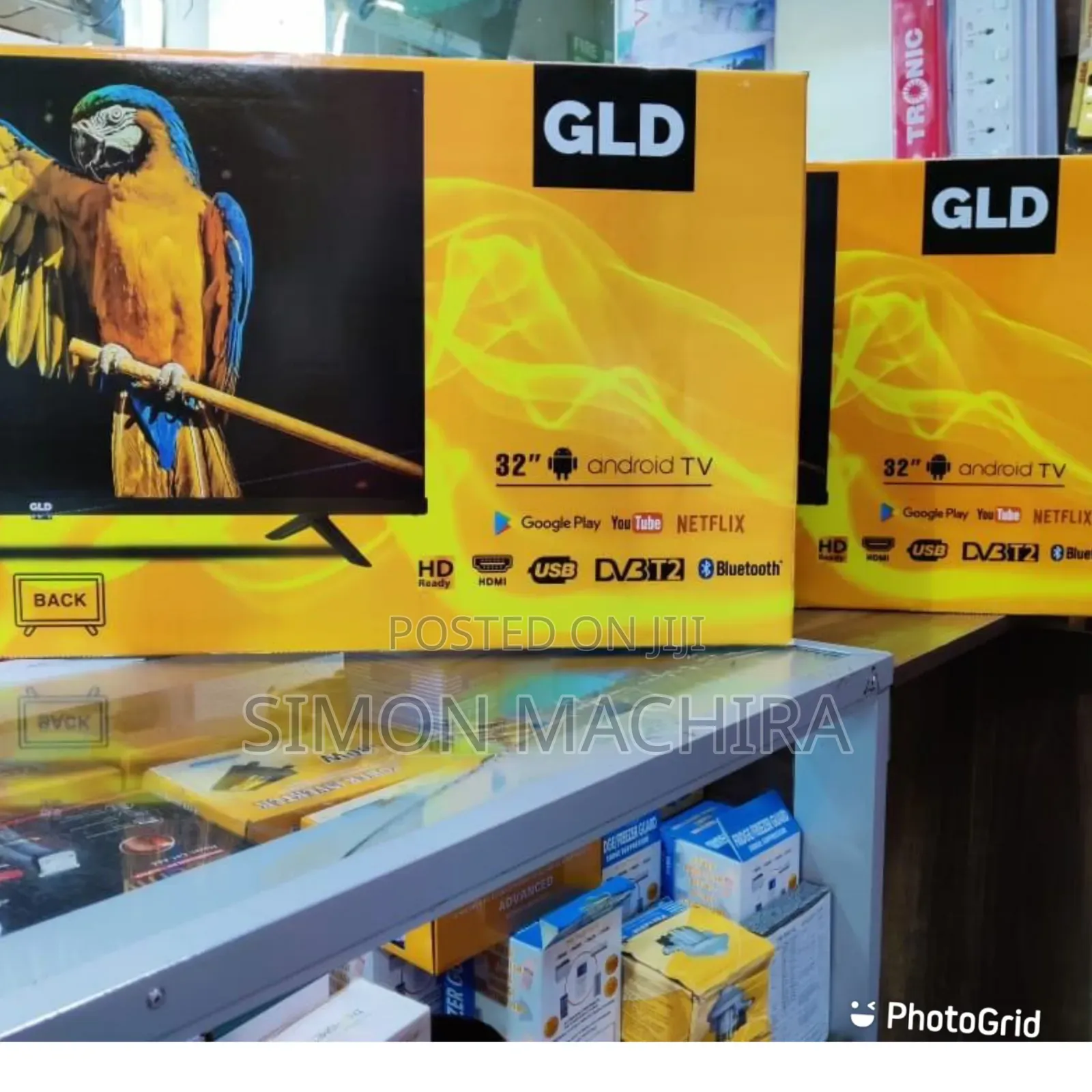 GLD 32 Inch Android Frameless Tv