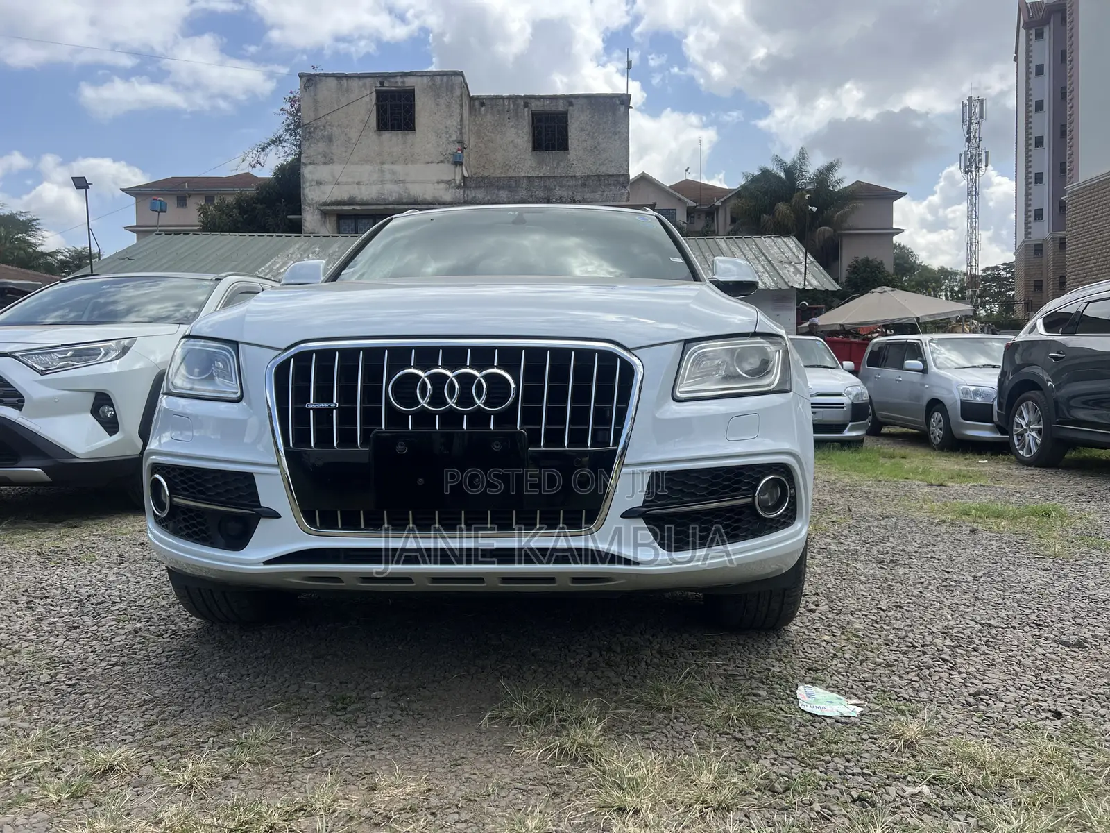 Audi Q5 2017 White