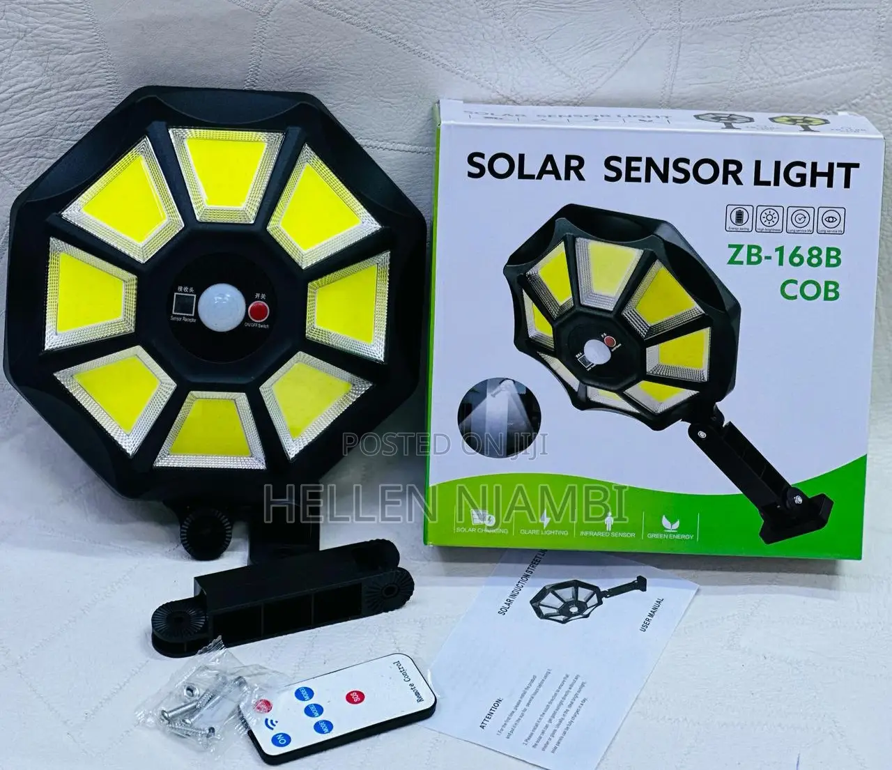 Solar Outdoor Light 100w With Motion Sensor