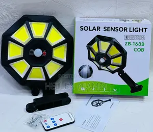 Solar Outdoor Light 100w With Motion Sensor