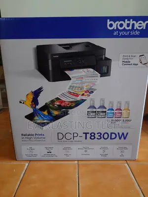 Brother DCP-T830dw Ink Tank Printer